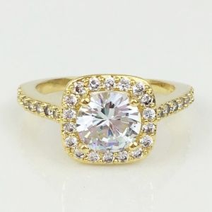 Halo 2ct Diamond Engagement Ring